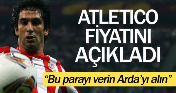 Atletico Arda'nn fiyatn aklad!